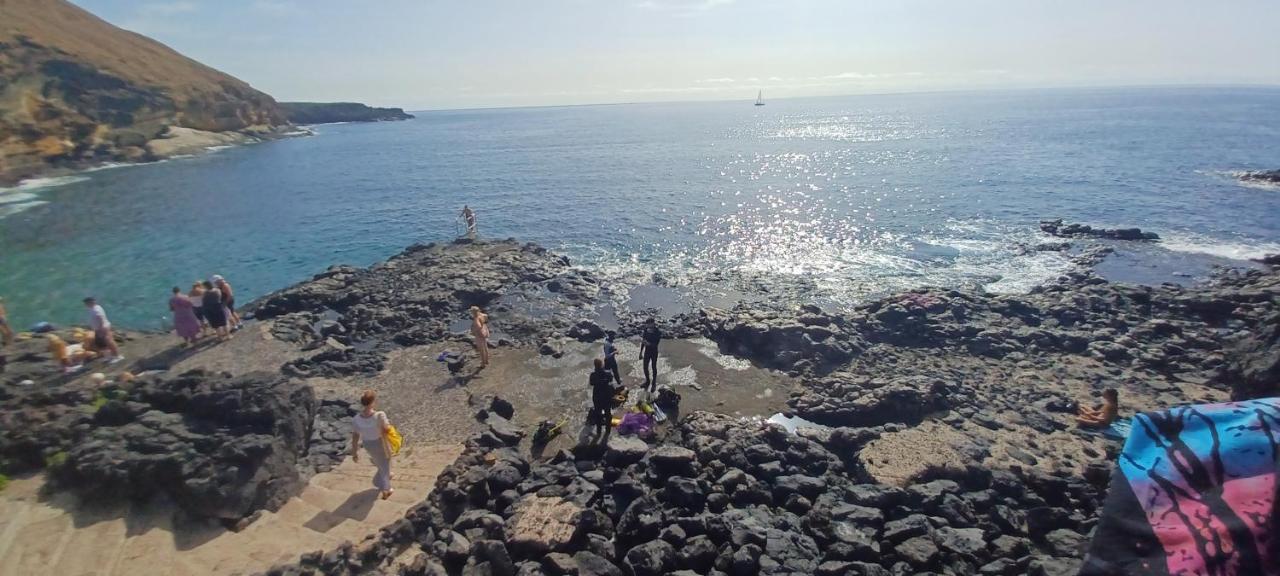 Calo Beach Costa Del Silencio Buitenkant foto